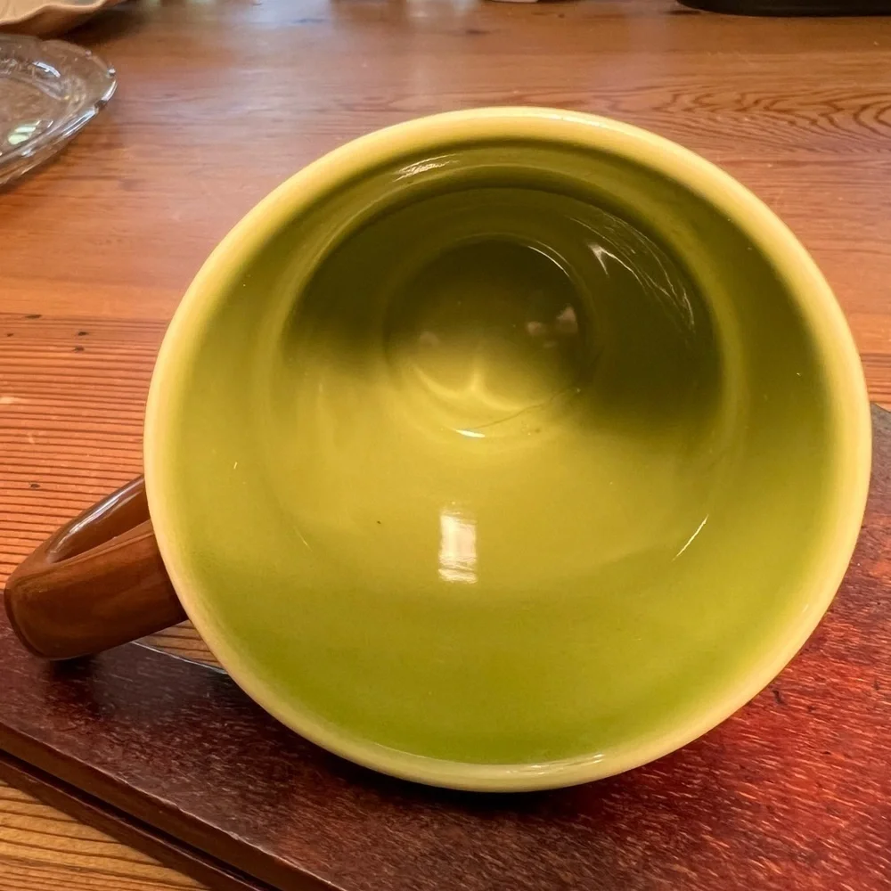 Jole Brown Green Mug